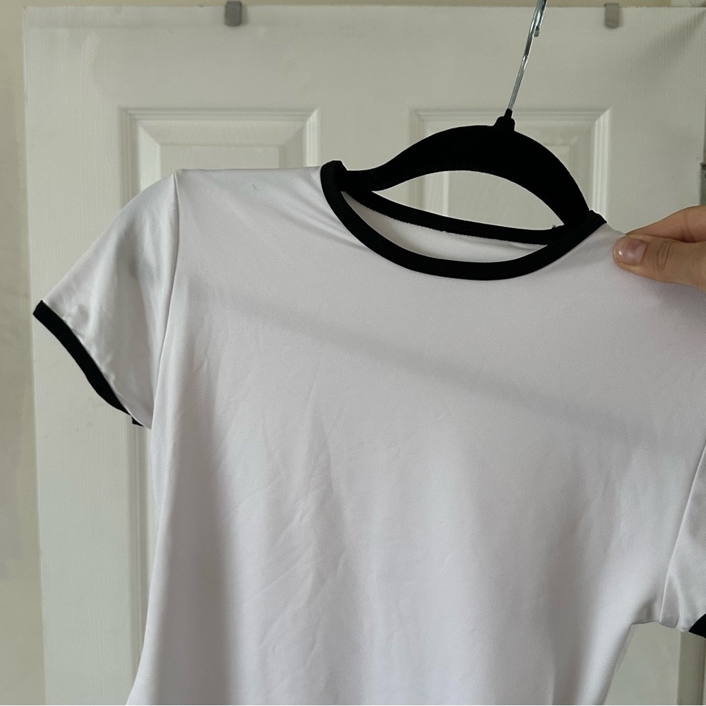 Seamless contour bodysuit